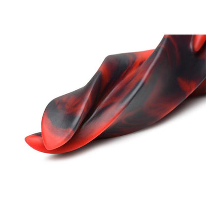 CREATURE COCKS - HELL KISS TWISTED TONGUES DILDO 7,4
