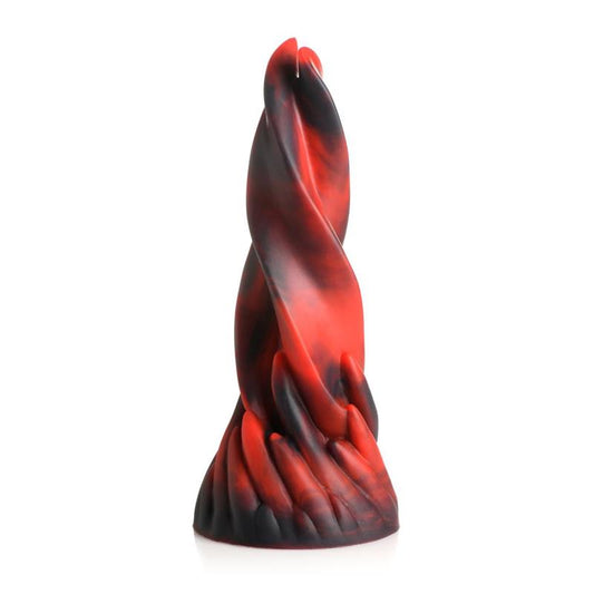 CREATURE COCKS - HELL KISS TWISTED TONGUES DILDO 7,4