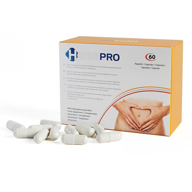 500 COSMETICS - HEMAPRO HEMORRHOIDS PILLS 60 TABLETS