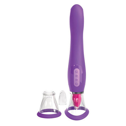 FANTASY FOR HER - HER ULTIMATE PLEASURE CLITORIS STIMULATOR AND VIBE
