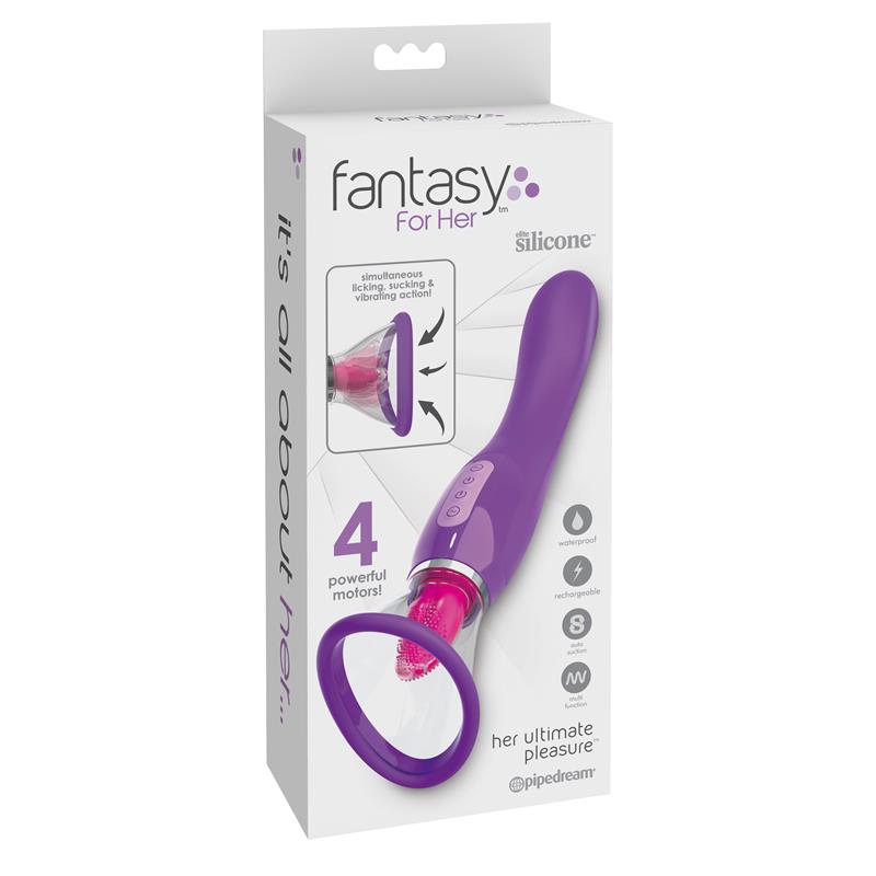 FANTASY FOR HER - HER ULTIMATE PLEASURE CLITORIS STIMULATOR AND VIBE
