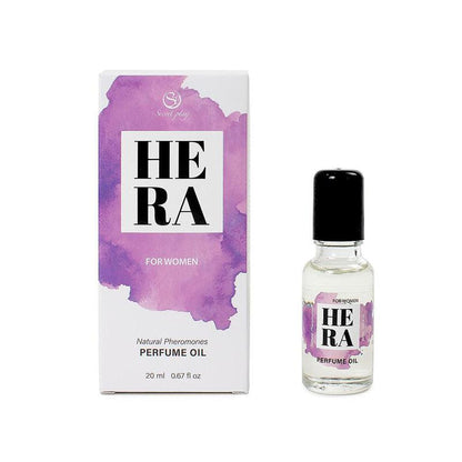 SECRET PLAY - HERA NATURAL OIL PHEROMONES PERFUME ROLL-ON 20 ML