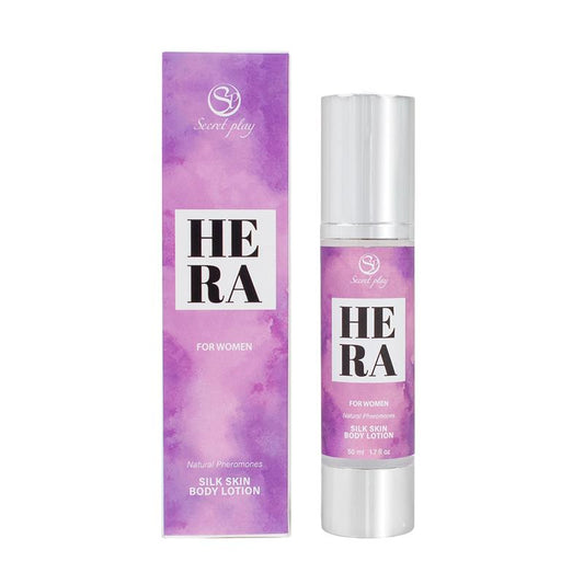 SECRET PLAY - HERA SILK SKIN BODY LOTION 50ML