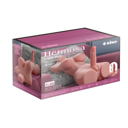 XISE - HERMOSA LADY BOY THRUSTING AND VIBRATING TORSO 9.75 KG