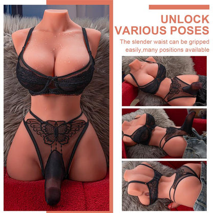 XISE - HERMOSA LADY BOY THRUSTING AND VIBRATING TORSO 9.75 KG