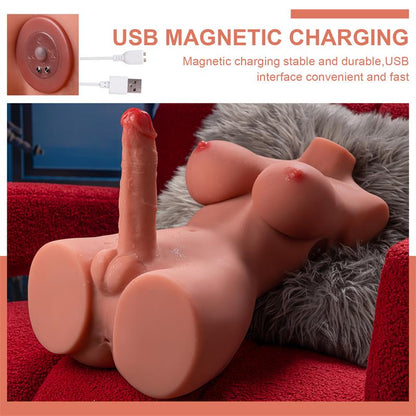 XISE - HERMOSA LADY BOY THRUSTING AND VIBRATING TORSO 9.75 KG