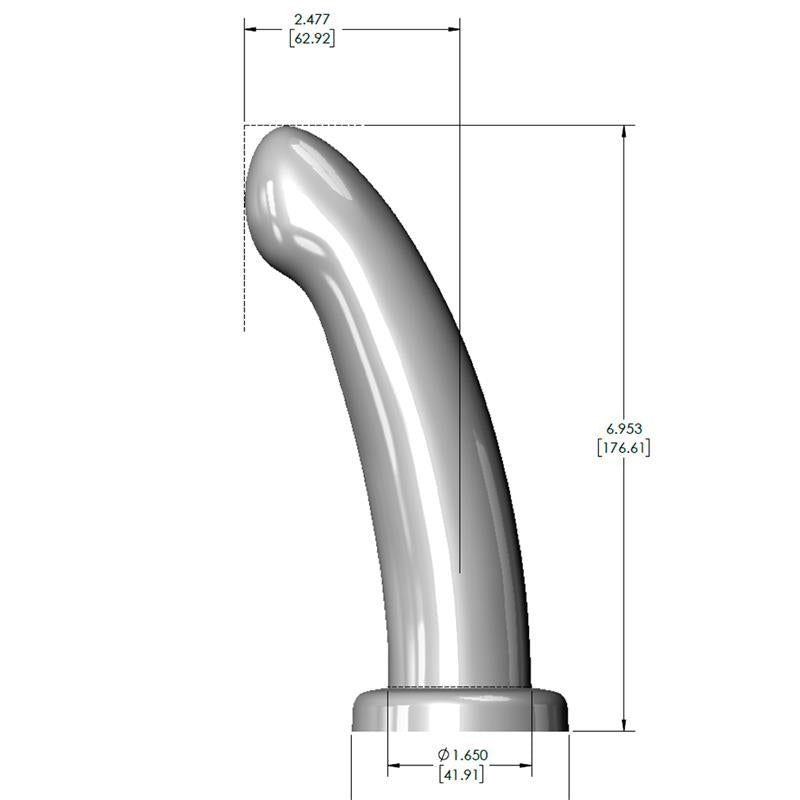 FLESHLIGHT - HERSPOT DILDO GOLDEN ROSE BIG SIZE