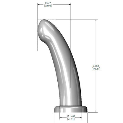 FLESHLIGHT - HERSPOT DILDO GOLDEN ROSE BIG SIZE