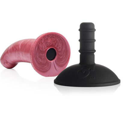 FLESHLIGHT - HERSPOT DILDO GOLDEN ROSE MEDIUM SIZE