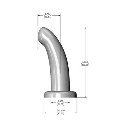 FLESHLIGHT - HERSPOT DILDO GOLDEN ROSE SIZE