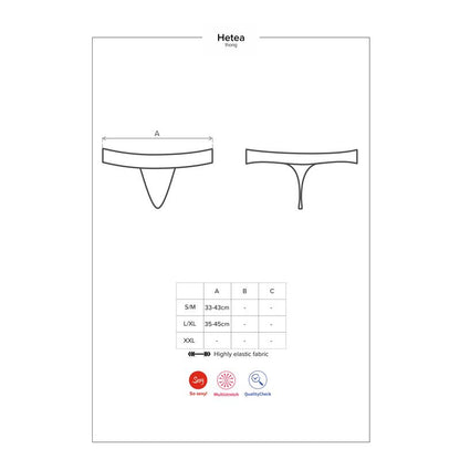 OBSESSIVE - HETEA THONG