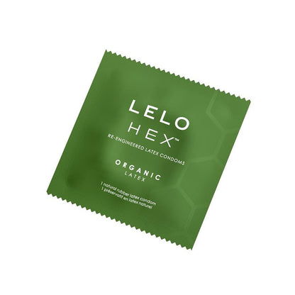 LELO - HEX CONDOMS ORGANIC 3 UNITS