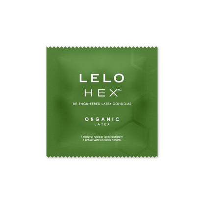 LELO - HEX CONDOMS ORGANIC 3 UNITS