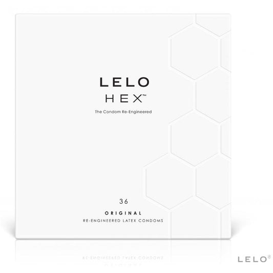 LELO - HEX ORIGINAL CONDOMS 36 PACK