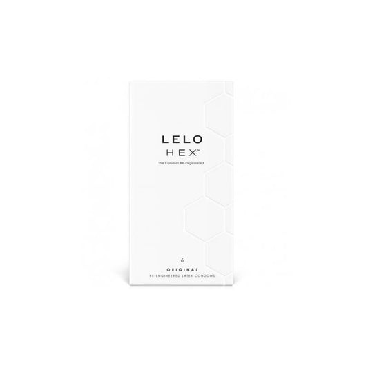 LELO - PRESERVATIVOS HEX ORIGINAL PACK DE 6