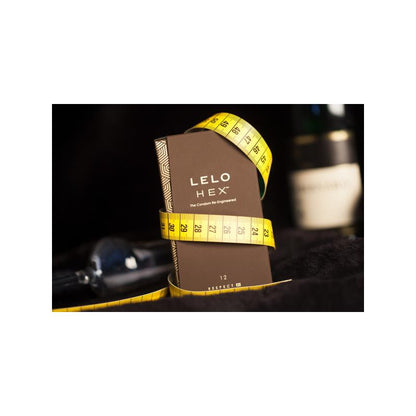 LELO - HEX RESPECT XL CONDOMS 12 PACK