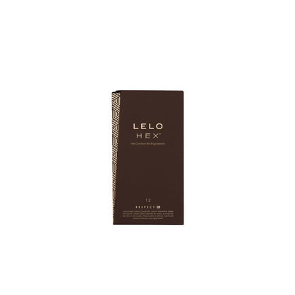 LELO - CONDONES HEX RESPECT XL PAQUETE DE 12