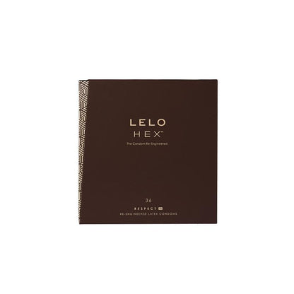 LELO - HEX RESPECT XL CONDOMS 36 PACK
