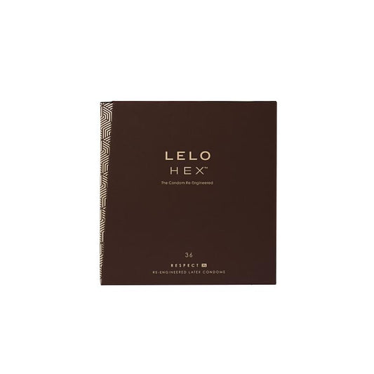 LELO - HEX RESPECT XL CONDOMS 36 PACK
