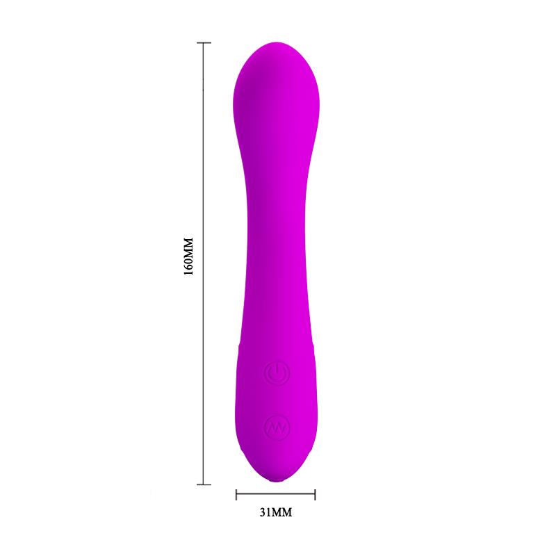 PRETTYLOVE - HIGH GRADE VIBRATOR TONY PURPLE