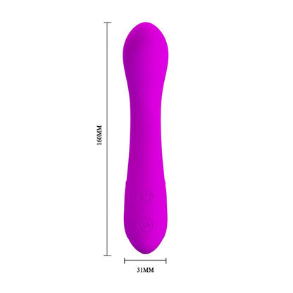 PRETTYLOVE - HIGH GRADE VIBRATOR TONY PURPLE