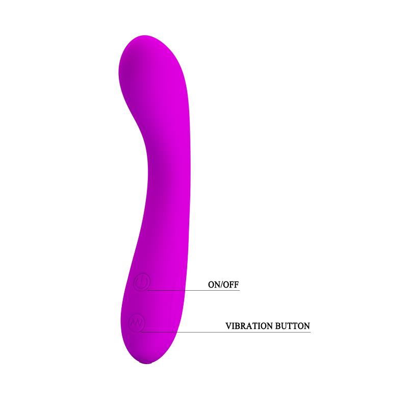 PRETTYLOVE - HIGH GRADE VIBRATOR TONY PURPLE