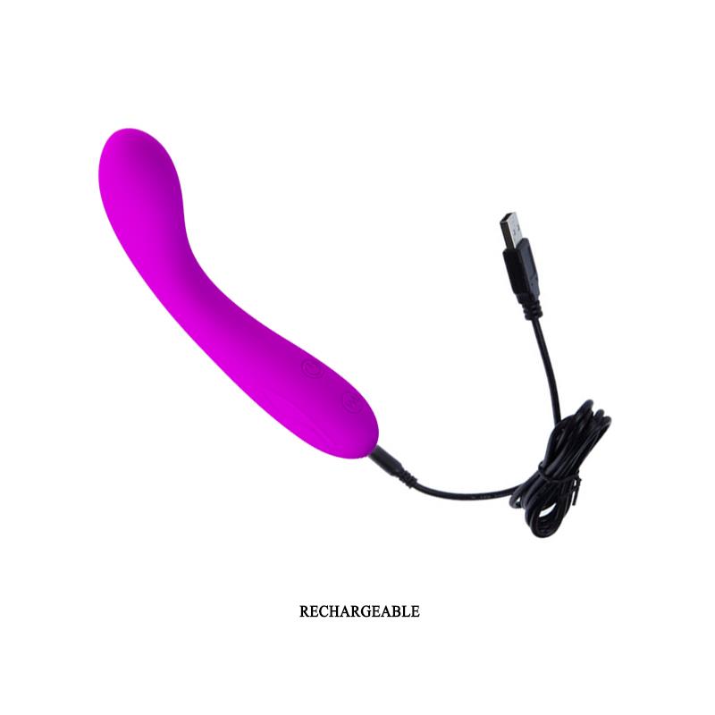 PRETTYLOVE - HIGH GRADE VIBRATOR TONY PURPLE