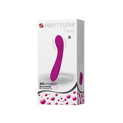 PRETTYLOVE - HIGH GRADE VIBRATOR TONY PURPLE