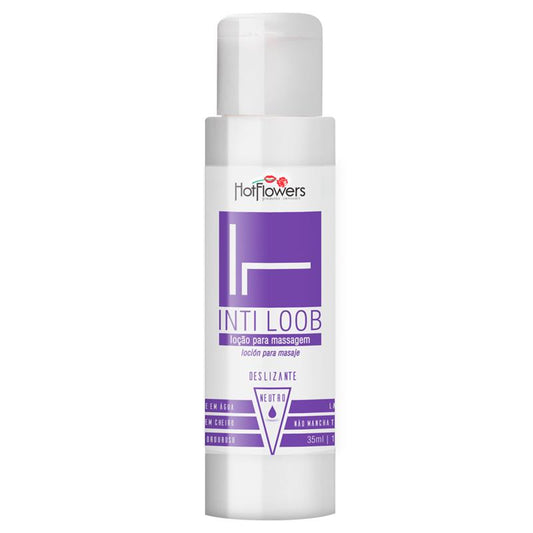 HOT FLOWERS - HIGH LUBRICATION CAPACITY LUB INTI LOOB 35 ML