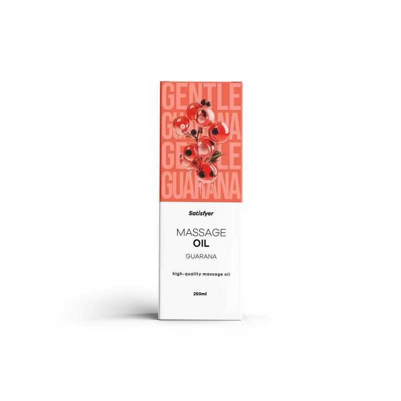 SATISFYER - HIGH-QUALITY MASSAGE OIL 250 ML GUARANA