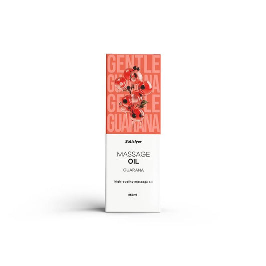 SATISFYER - HIGH-QUALITY MASSAGE OIL 250 ML GUARANA