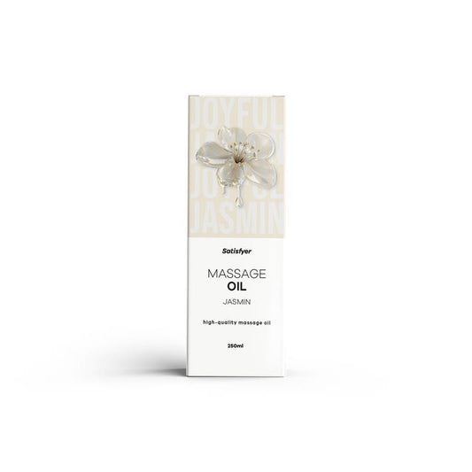 SATISFYER - HIGH-QUALITY MASSAGE OIL 250 ML JASMIN