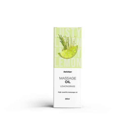 SATISFYER - HIGH-QUALITY MASSAGE OIL 250 ML LEMONGRASS