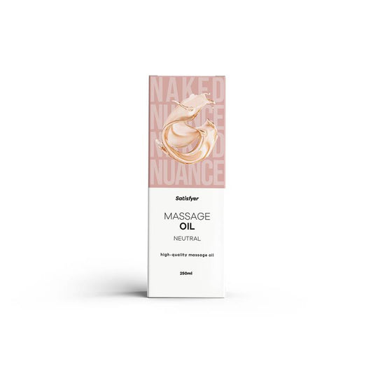 SATISFYER - HIGH-QUALITY MASSAGE OIL 250 ML NEUTRAL