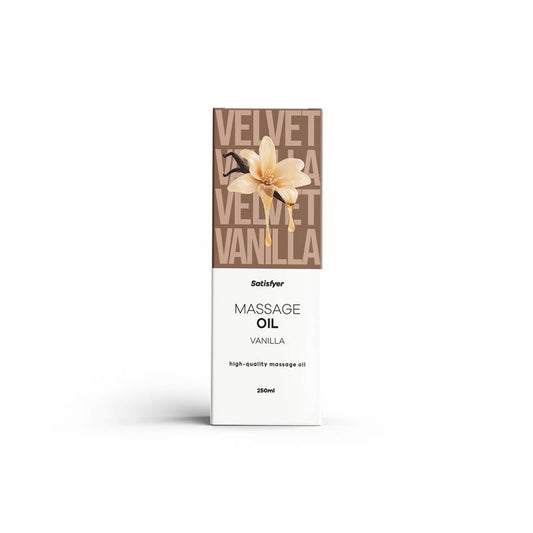 SATISFYER - HIGH-QUALITY MASSAGE OIL 250 ML VANILLA