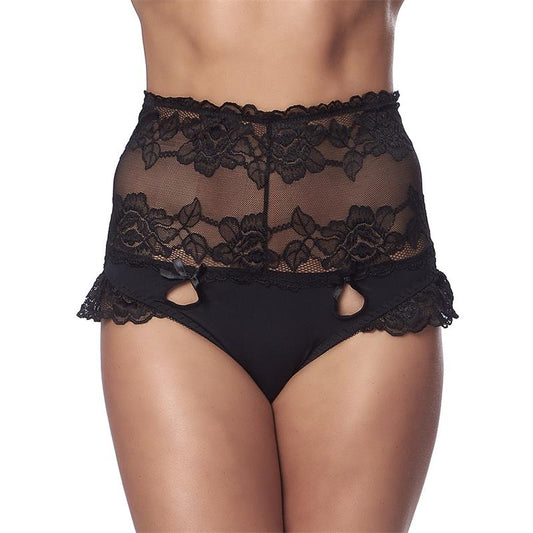AMORABLE - HIGH WAIST PANTY BLACK