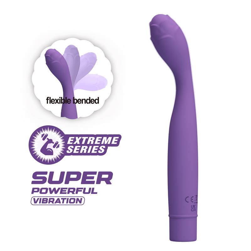 PRETTYLOVE - HILARY BENDABLE VIBRATOR