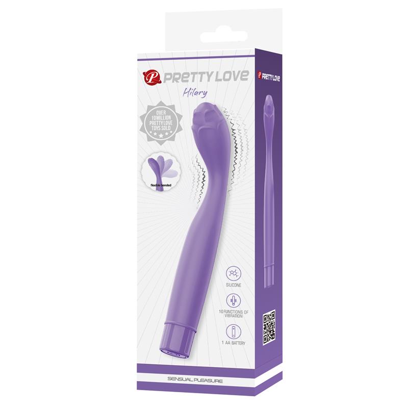 PRETTY LOVE - HILARY BENDABLE VIBRATOR