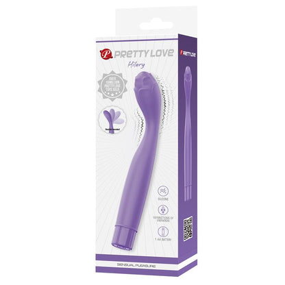 PRETTY LOVE - HILARY BENDABLE VIBRATOR