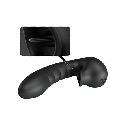 PRETTYLOVE - HOBGOBLIN FINGER SLEEVE VIBRATION AND STIMULATING TONGUE