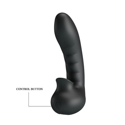 PRETTYLOVE - HOBGOBLIN FINGER SLEEVE VIBRATION AND STIMULATING TONGUE