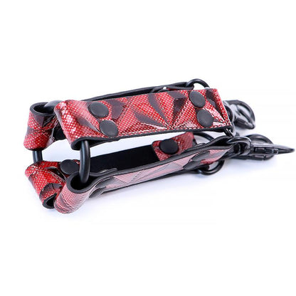 DIAMOND LINE - HOG TIE DIAMOND VEGAN LEATHER