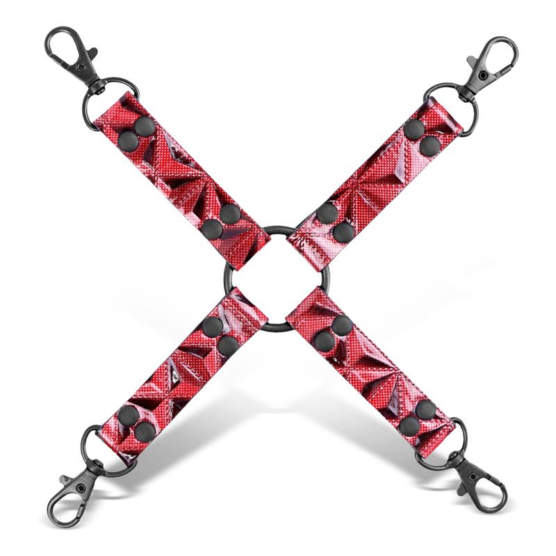 DIAMOND LINE - HOG TIE DIAMOND VEGAN LEATHER