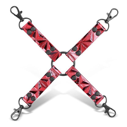 DIAMOND LINE - HOG TIE DIAMOND VEGAN LEATHER
