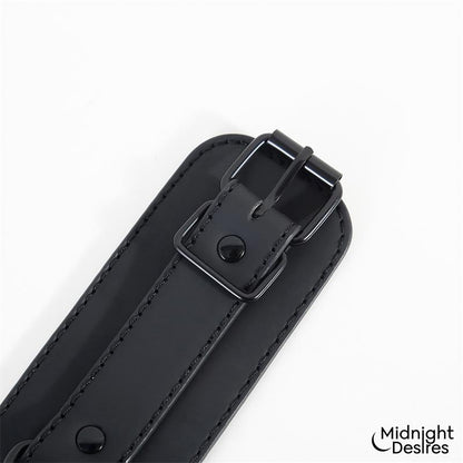 MIDNIGHT DESIRES - HOGTIE CROSS BAR HAND AND ANKLE CUFFS
