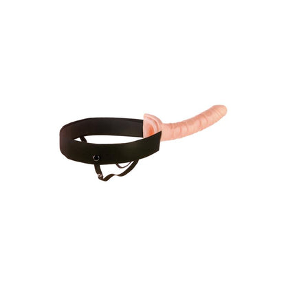FETISH FANTASY SERIES - HOLLOW STRAP-ON 25 CM FLESH