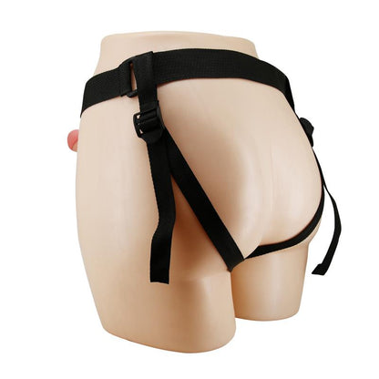 PRETTYLOVE - HOLLOW STRAP-ON HARNESS WT DILDO 19 CM MAVIS