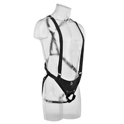 KING COCK - HOLLOW STRAP-ON SUSPENDER SYSTEM 10 TAN