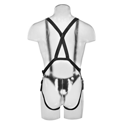KING COCK - HOLLOW STRAP-ON SUSPENDER SYSTEM 10 TAN