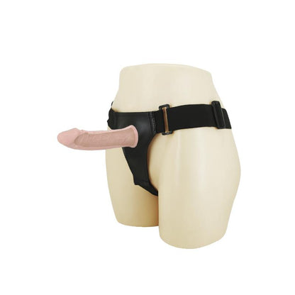 BAILE - HOLLOW STRAP-ON WITH VIBRATION 15.5 X 4.2 CM FLESH